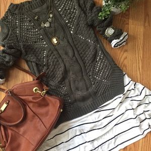 RUBBISH brand knit sweater